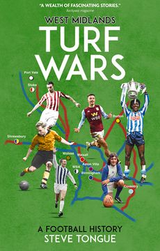 portada West Midlands Turf Wars: A Football History (en Inglés)