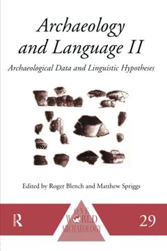 portada Archaeology and Language ii: Archaeological Data and Linguistic Hypotheses 