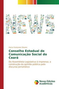 portada Conselho Estadual de Comunicação Social do Ceará (en Portugués)