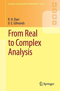 portada From Real to Complex Analysis (Springer Undergraduate Mathematics Series)