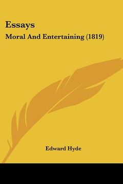 portada essays: moral and entertaining (1819) (en Inglés)