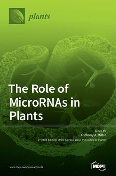 portada The Role of MicroRNAs in Plants (en Inglés)