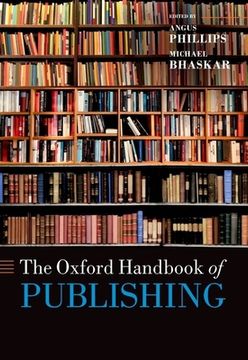 portada The Oxford Handbook of Publishing 