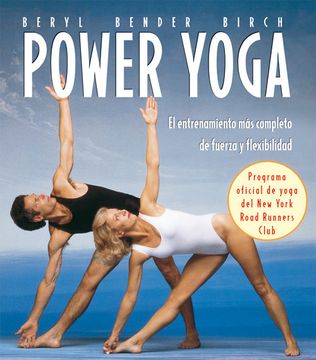 portada Power Yoga el Entrenamiento más Completo de Fuerza y Flexibilidad