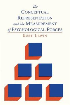 portada The Conceptual Representation and the Measurement of Psychological Forces (en Inglés)