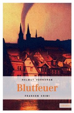 portada Blutfeuer: Franken Krimi (in German)