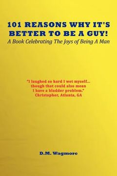 portada 101 reasons why it`s better to be a guy