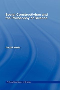 portada social constructivism and the philosophy of science (en Inglés)