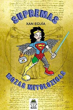 portada Supremas Mozas Mitolóxicas (in Galician)