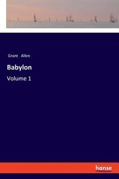 portada Babylon: Volume 1 (en Inglés)