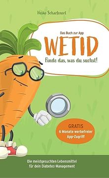 portada Wetid - Optimiere Dein Diabetes-Management (en Alemán)