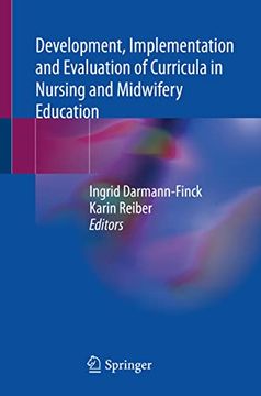 portada Development, Implementation and Evaluation of Curricula in Nursing and Midwifery Education (en Inglés)