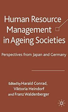 portada Human Resource Management in Ageing Societies: Perspectives From Japan and Germany (en Inglés)