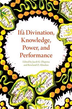 portada Ifa Divination, Knowledge, Power, and Performance (African Expressive Cultures) (en Inglés)