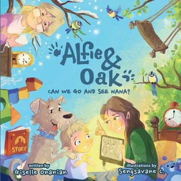 portada Alfie & Oak: Can we go and see Nana? (in English)