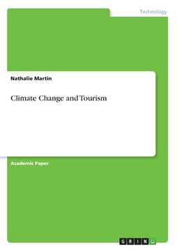 portada Climate Change and Tourism (en Inglés)
