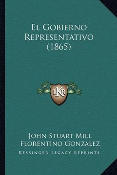 portada El Gobierno Representativo (1865)