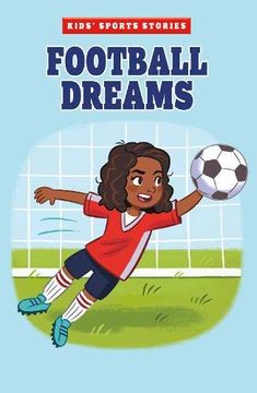 portada Football Dreams (Kids'Sport Stories) (en Inglés)