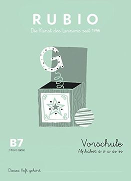 portada Vorschule b7 Zhalen & Buchstaben amp