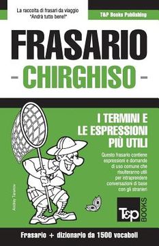 portada Frasario Italiano-Chirghiso e dizionario ridotto da 1500 vocaboli (in Italian)