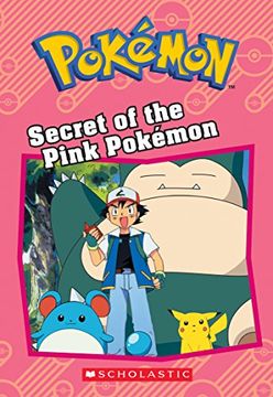 portada Secret of the Pink Pokémon (Pokémon: Chapter Book) (en Inglés)