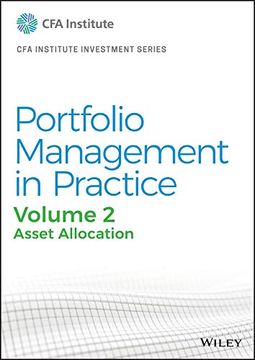 portada Portfolio Management in Practice, Volume 2: Asset Allocation (Cfa Institute Investment Series) (en Inglés)