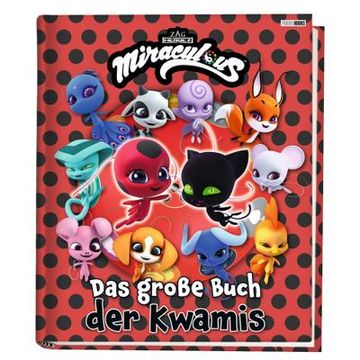 portada Miraculous: Das Große Buch der Kwamis (en Alemán)