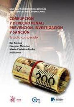 portada Corrupción y Derecho Penal: Prevención, Investigación y Sanción Estudio Comparado