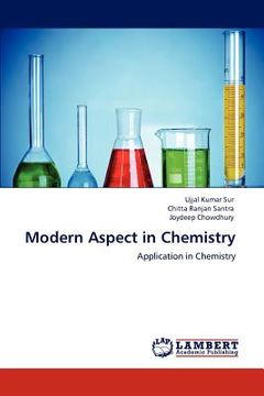 portada modern aspect in chemistry (en Inglés)