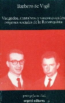 portada Visigodos, cántabros y vascones en los orígenes sociales de la Reconquista (Historiadores) (in Spanish)