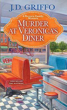 portada Murder at Veronica’S Diner (a Ferrara Family Mystery)