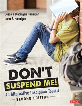 portada Don′T Suspend Me! An Alternative Discipline Toolkit (in English)