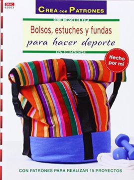 portada Bolsos, Estuches y Fundas Para Hacer Deporte (in Spanish)