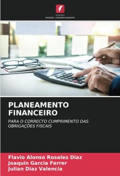 portada Planeamento Financeiro: Para o Correcto Cumprimento das Obrigações Fiscais