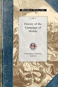 portada History of the Campaign of Mobile (en Inglés)