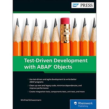 portada Test-Driven Development With Abap Objects (en Inglés)