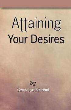 portada Attaining Your Desires