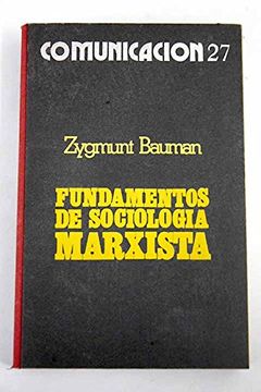 portada Fundamentos de Sociologia Marxista
