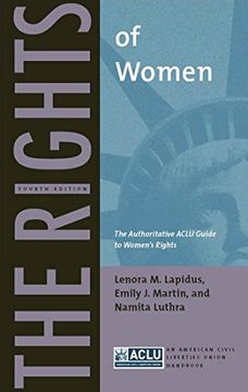 portada The Rights of Women: The Authoritative Aclu Guide to Women’S Rights, Fourth Edition (Aclu Handbook) (en Inglés)