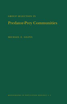 portada Group Selection in Predator-Prey Communities. (Mpb-9) 