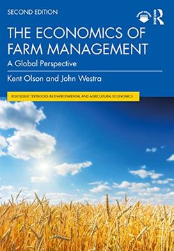 portada The Economics of Farm Management: A Global Perspective (Routledge Textbooks in Environmental and Agricultural Economics) (en Inglés)