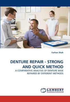 portada denture repair - strong and quick method (en Inglés)