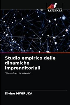 portada Studio empirico delle dinamiche imprenditoriali (en Italiano)