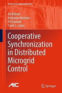 portada Cooperative Synchronization in Distributed Microgrid Control (Advances in Industrial Control)