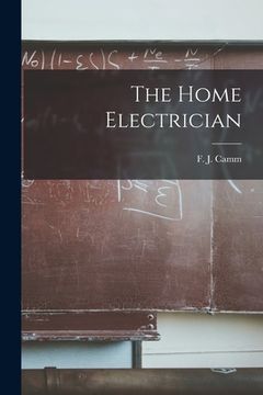 portada The Home Electrician (en Inglés)