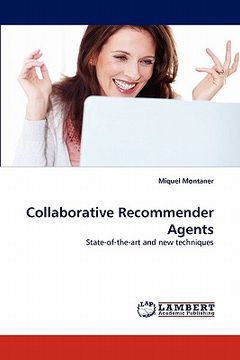 portada collaborative recommender agents (en Inglés)