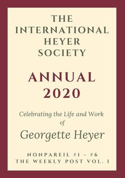 portada The International Heyer Society Annual 2020 (en Inglés)