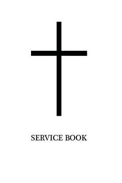 portada Service Book (en Inglés)