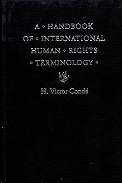 portada a handbook of international human rights terminology (in English)