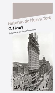 portada Historias de Nueva York (in Spanish)